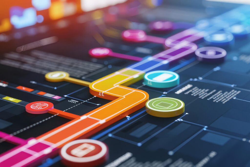 Why genSTREAMED digital transformation roadmap highlighting key milestones and o